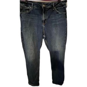 Silver Jeans Co. Women’s Plus "Avery" Straight Leg, Size 20/L29”